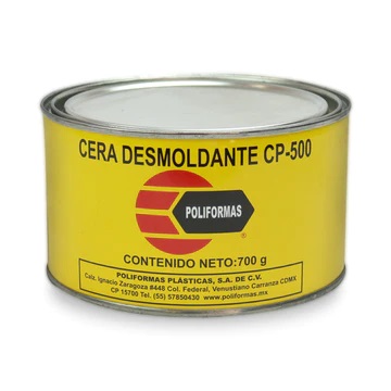 POLIFORMAS COMPLEMENTOS CERA DESMOLDANTE CP-500