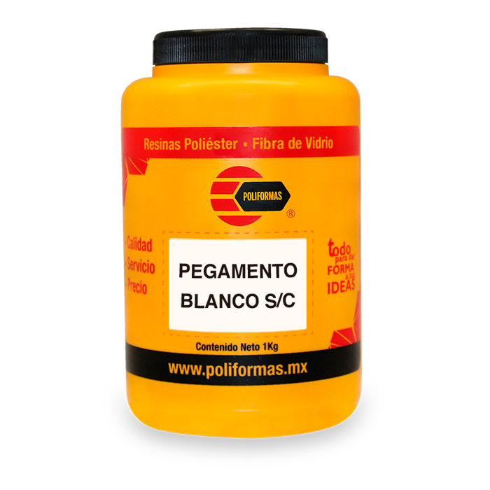 POLIFORMAS COMPLEMENTOS PEGAMENTO BLANCO S/C